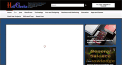 Desktop Screenshot of hellgeeks.com